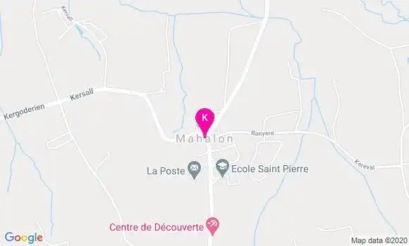 Localisation Cecile Ravilly
