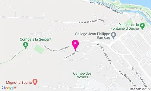 Localisation Nathalie Boutard