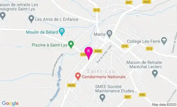 Localisation Pascal Cercle