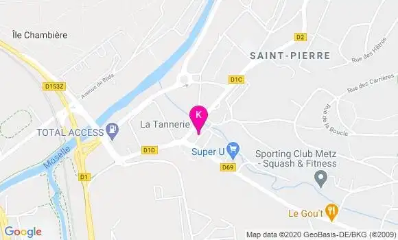 Localisation Anne Sophie Moltini Kesseler