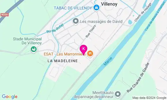 Localisation Eniko Marosi