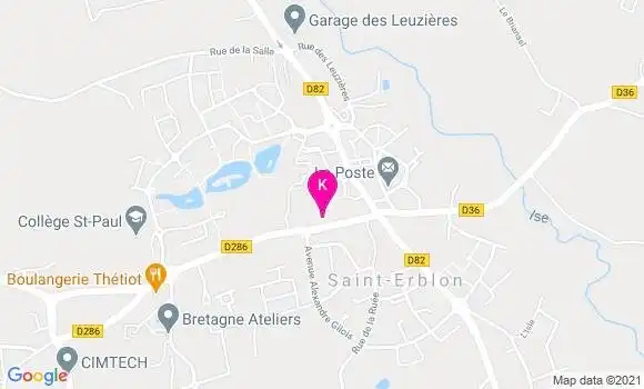 Localisation Jacky Hernandes