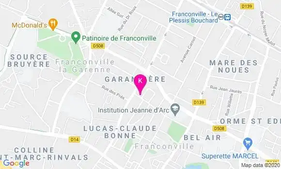 Localisation Guillaume Lange