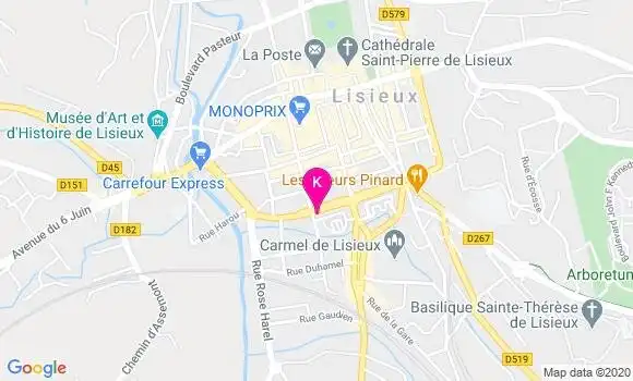 Localisation Nicolas Leonard