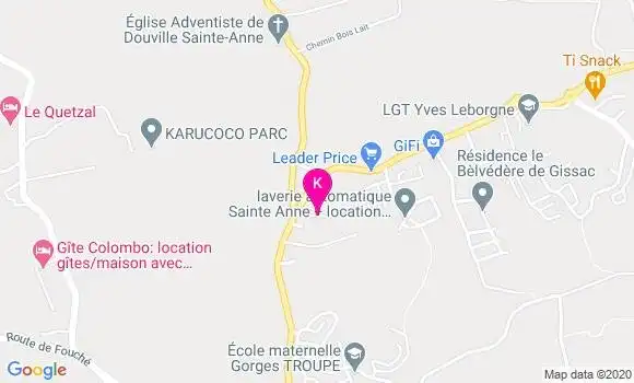 Localisation Pauline Imbert
