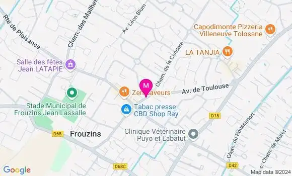 Localisation Alexandre Sol