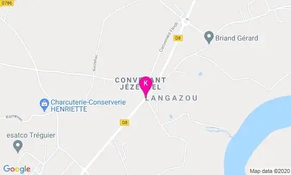 Localisation Laure Dumontier