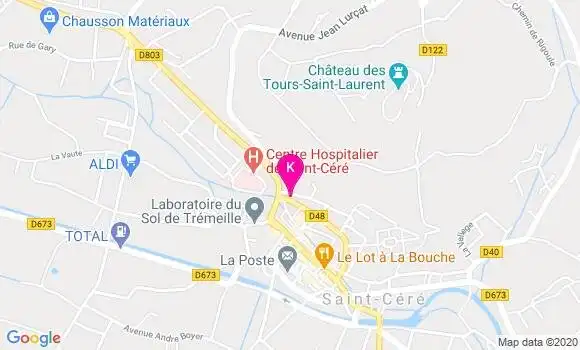 Localisation Olivier Schlatter