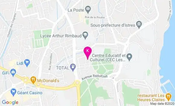Localisation Remi Dalmas