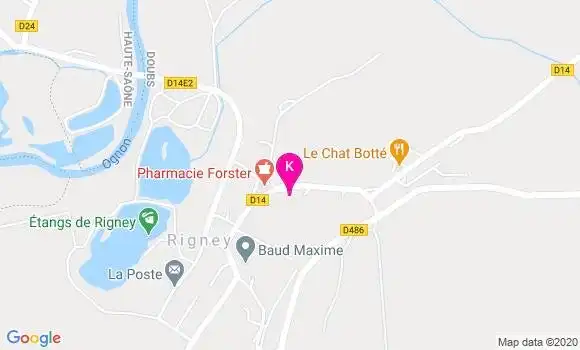 Localisation Florent Mauffray