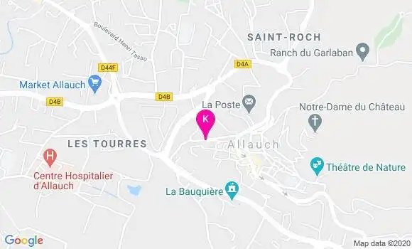 Localisation Franck Micheau