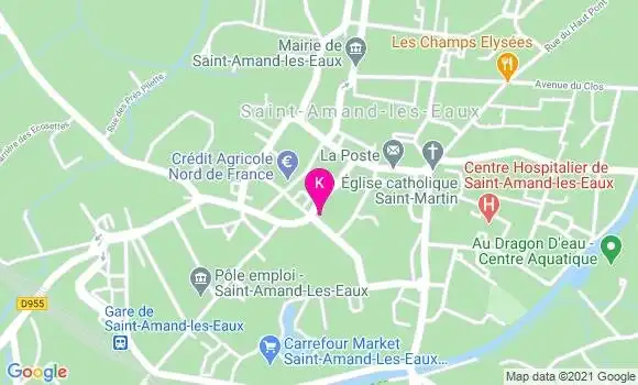 Localisation Marielle Bourse Schleret