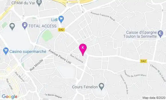 Localisation Florian Rouls