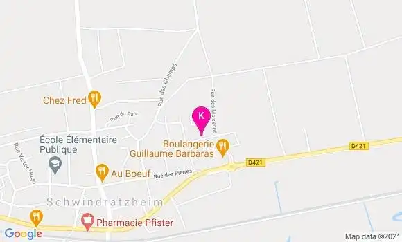 Localisation Pauline Lallemand