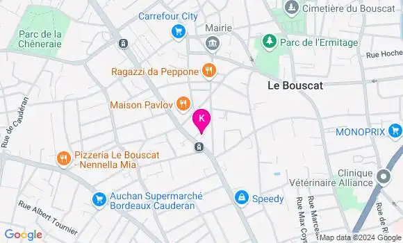 Localisation Fleuran Quiot