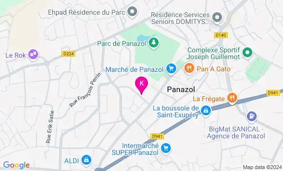 Localisation Fabien Mariage