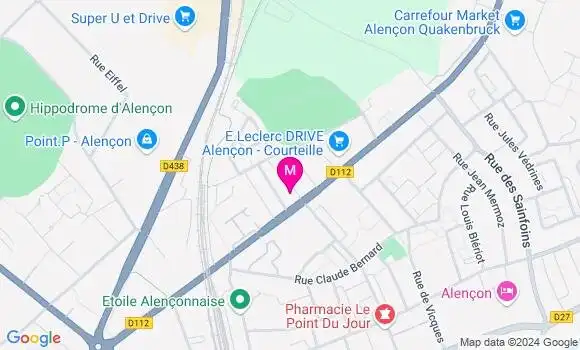Localisation Olivier Cartier