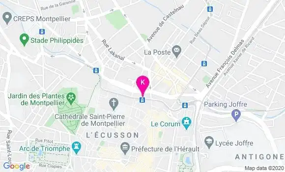 Localisation Kevin Signoret
