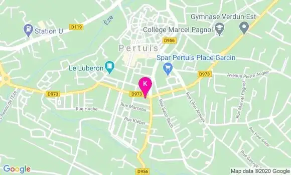 Localisation Astrid Henry