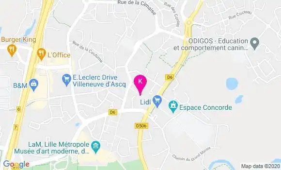 Localisation Pierre Davin