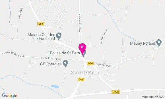 Localisation Maxime Lamy