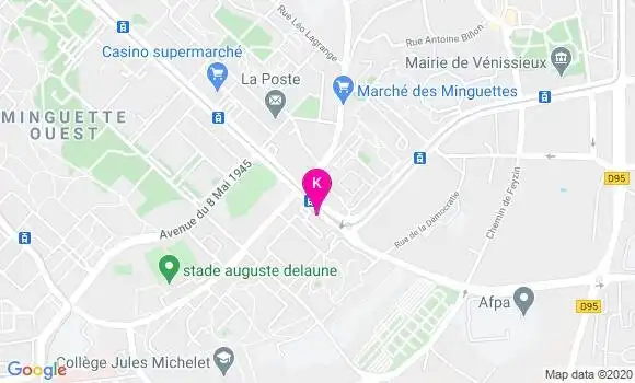 Localisation Ouadih Ben Abada