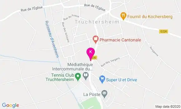 Localisation Sandrine Jest