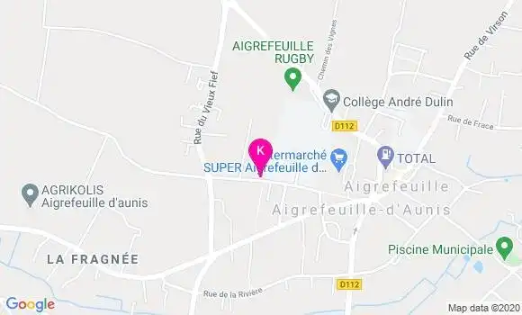 Localisation Stephane Cocard