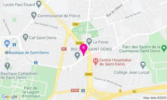 Localisation Eric Trevoux