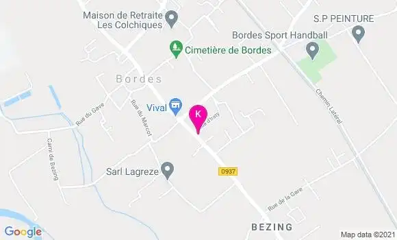Localisation Valerie Salles