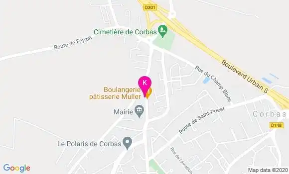 Localisation Isabelle Ract Rangain