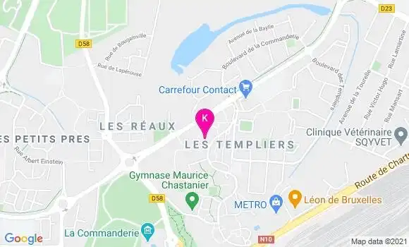 Localisation Guy Douchet