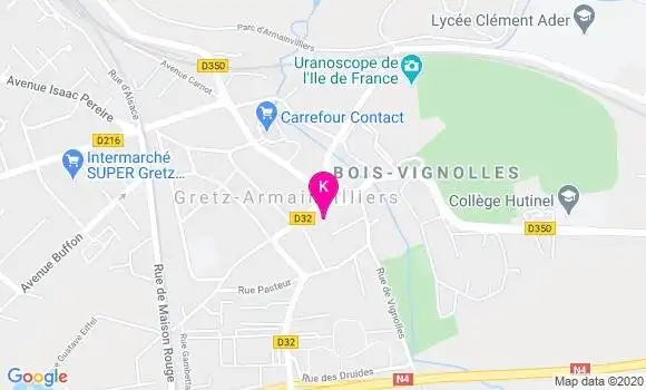 Localisation Jean Jacques Bardy