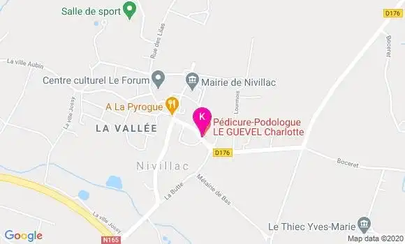 Localisation Albane Mesmin Maignien