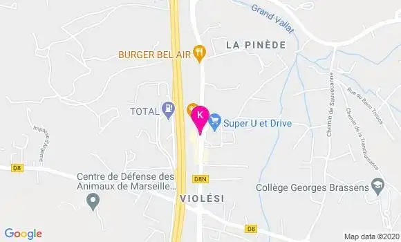 Localisation Jerome Chalon