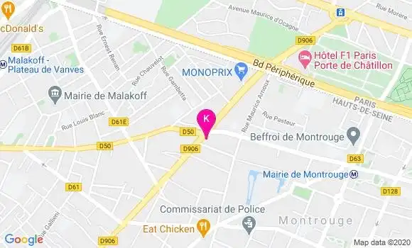 Localisation Laurence Gimond Lafitte