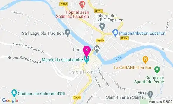 Localisation Julien Galibert