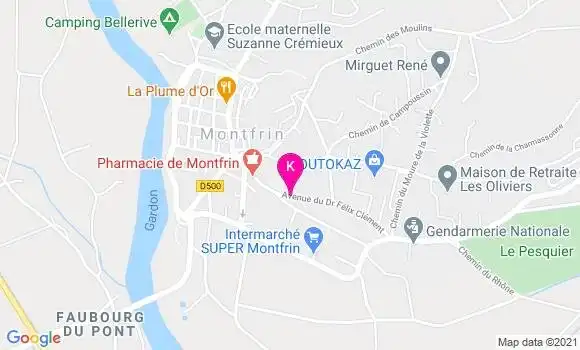 Localisation Andre Geynet
