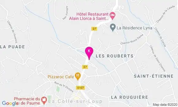 Localisation Anna Holdys