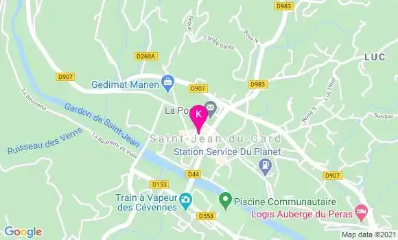 Localisation Nicolas Philip