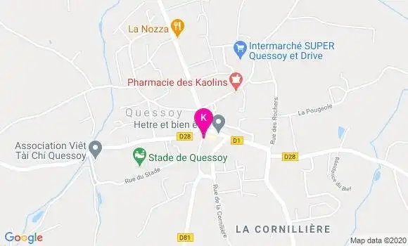 Localisation Luc Bonnel