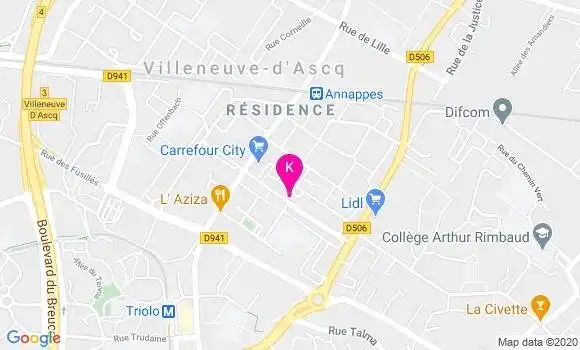 Localisation Hakim Baroudi