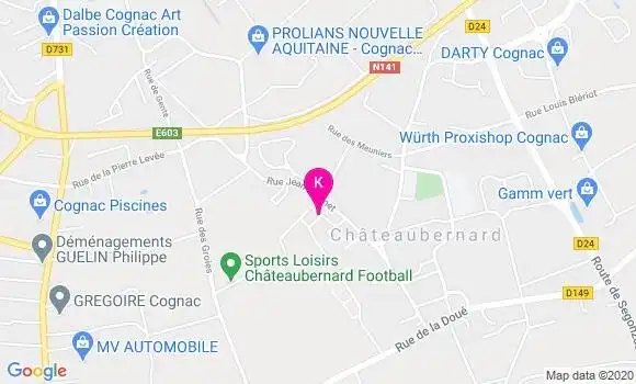 Localisation Francois Giraudeau