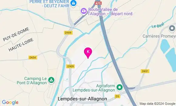 Localisation Maud Amathe