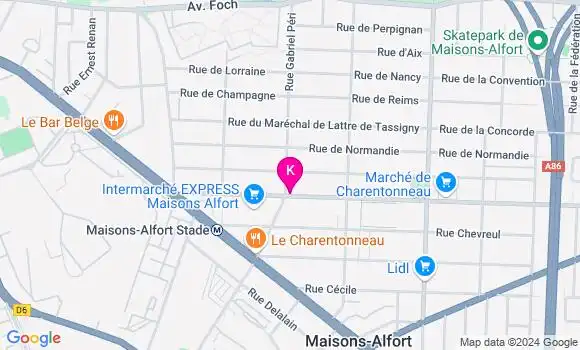 Localisation Julien Plessis