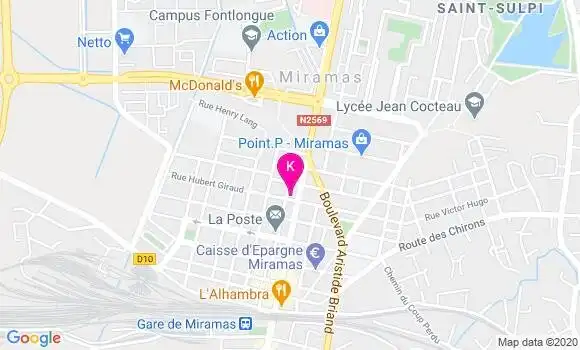 Localisation Florence Martin