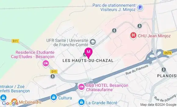 Localisation Marina Tomacki