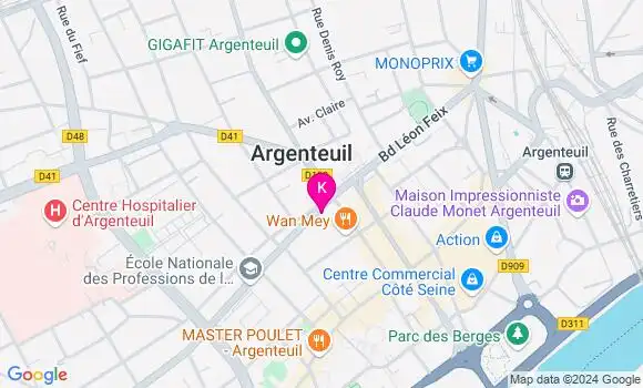 Localisation Edouard Lecomte