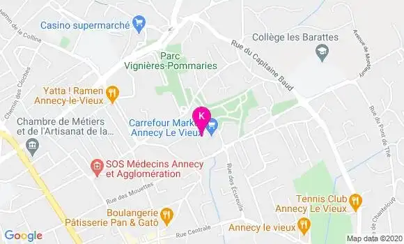 Localisation Pierre Marie Caradeuc