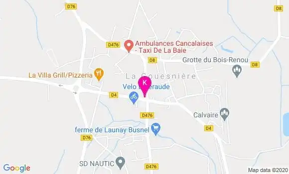 Localisation Soizic Collibeaux